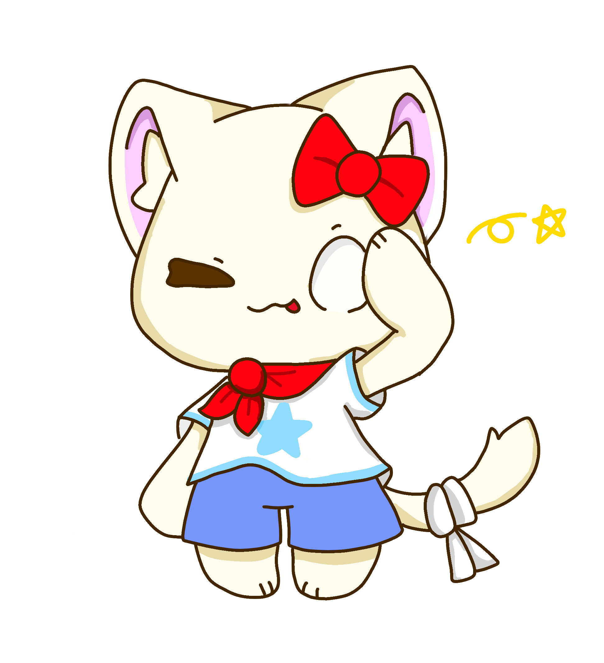 Rocky is here ready to help!